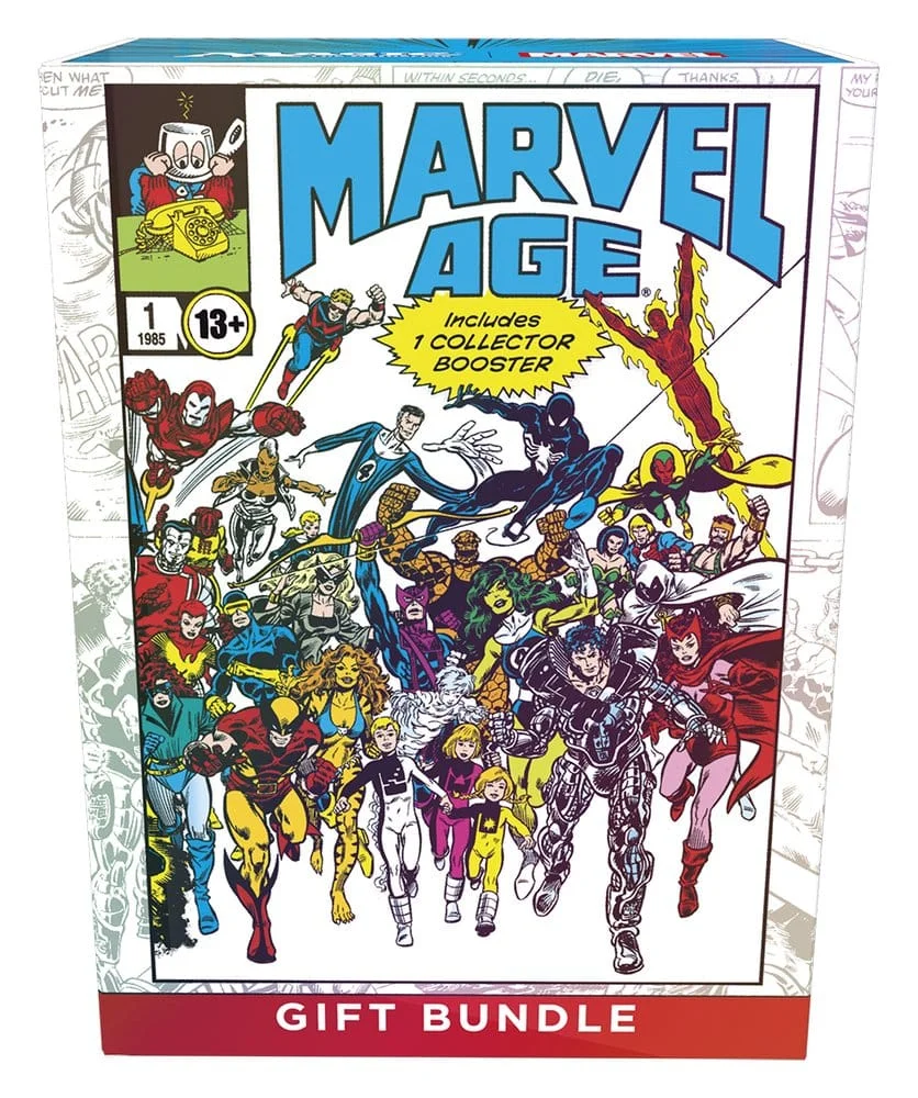 Magic the Gathering Marvel Super Heroes Gift Bundle English